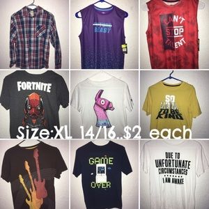 Kids Shirts